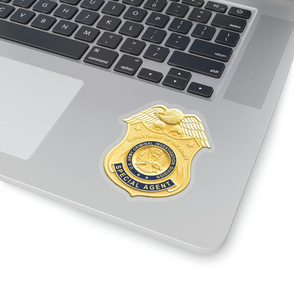Army CID Special Agent Badge Sticker