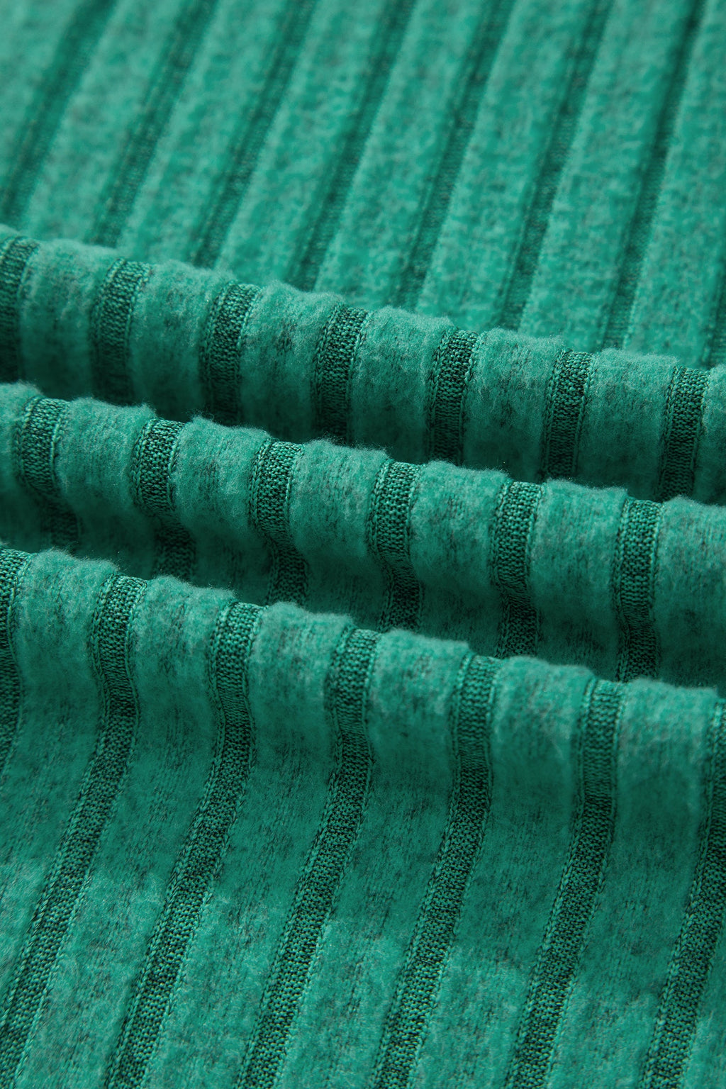 Solid Ribbed Knit Mineral Wash Tank Top