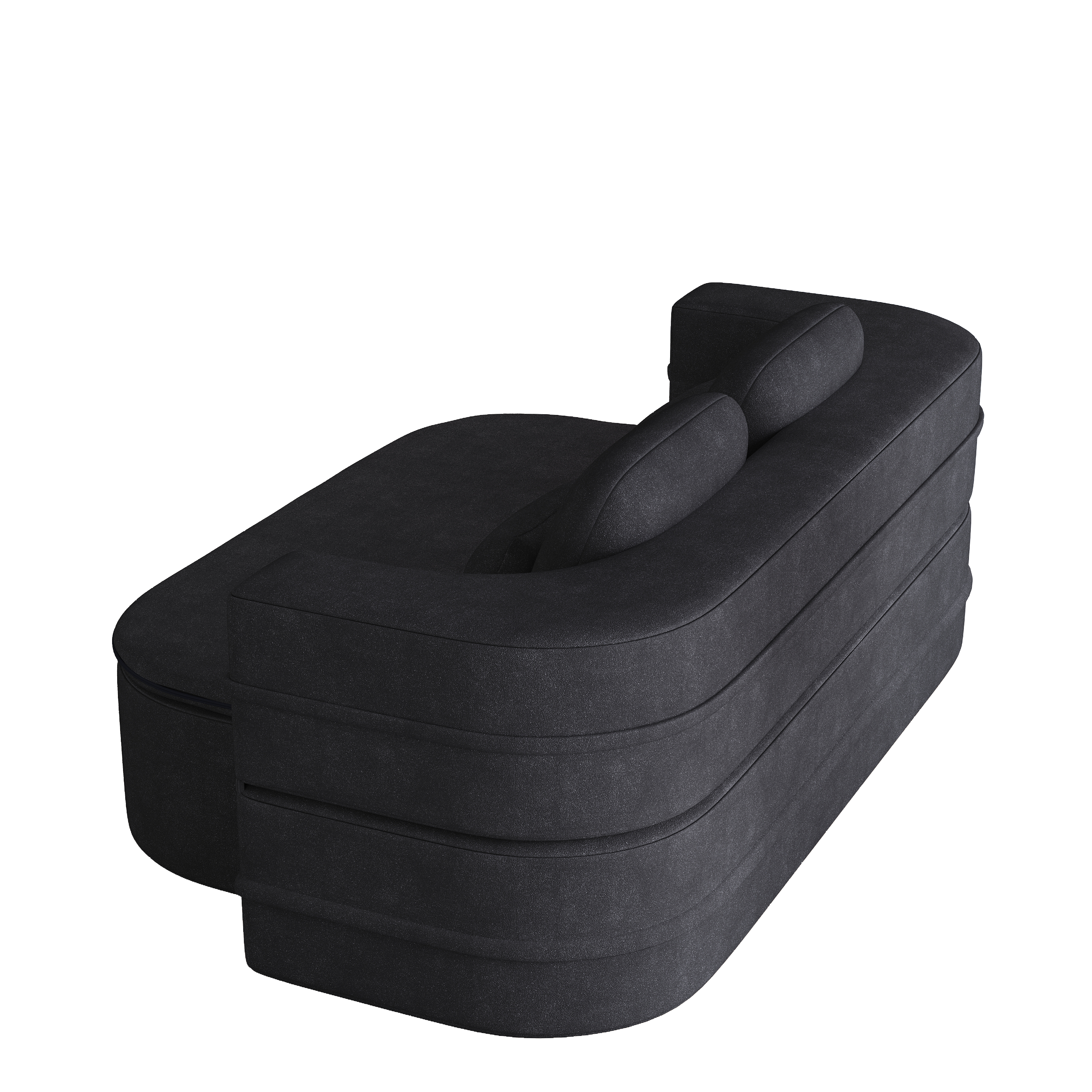 75''2-in-1 Foldable Sofa,Convertible Sleeper Foam Sofa Bed with Multi Functional Blanket, Chenille Floor folding sofa bed,  Floor Sofa Lounge Sofa for Living Room Bedroom Lounge Studio