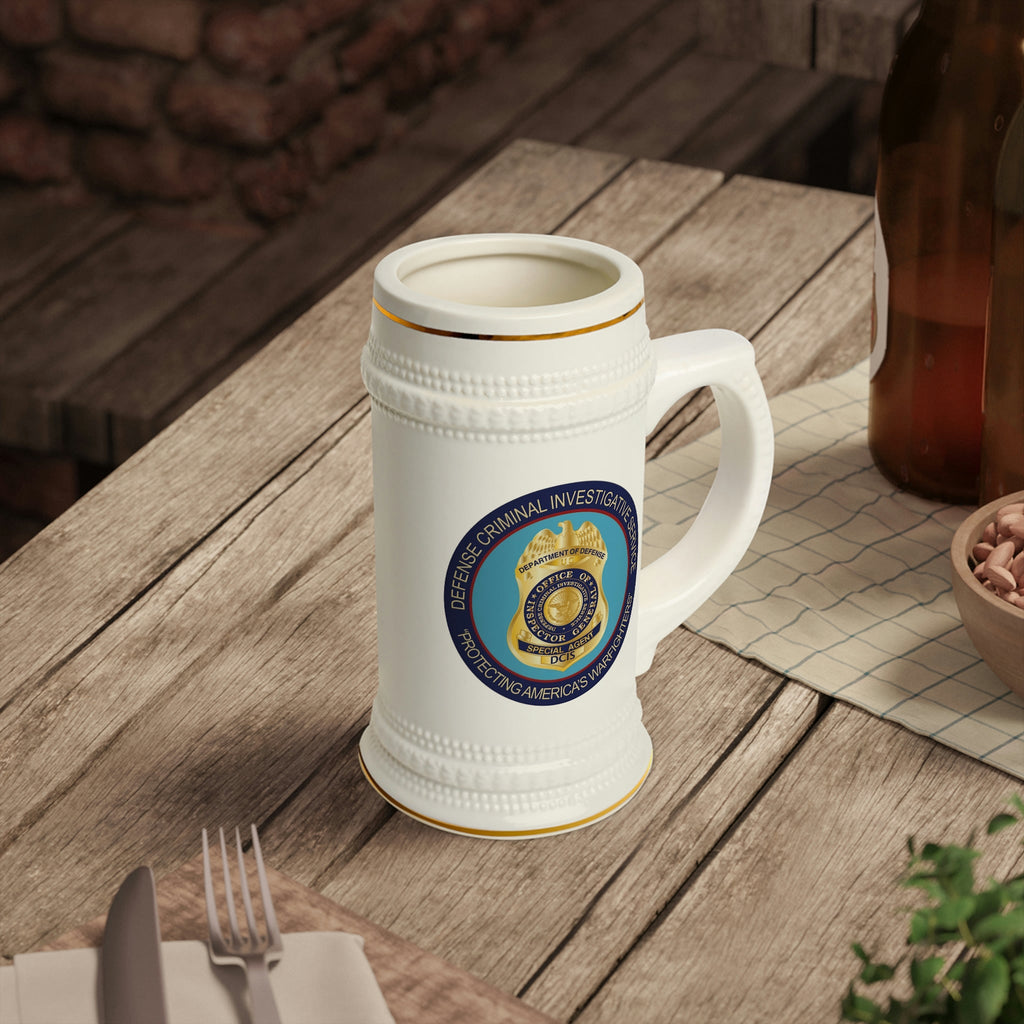 DCIS Beer Stein Mug