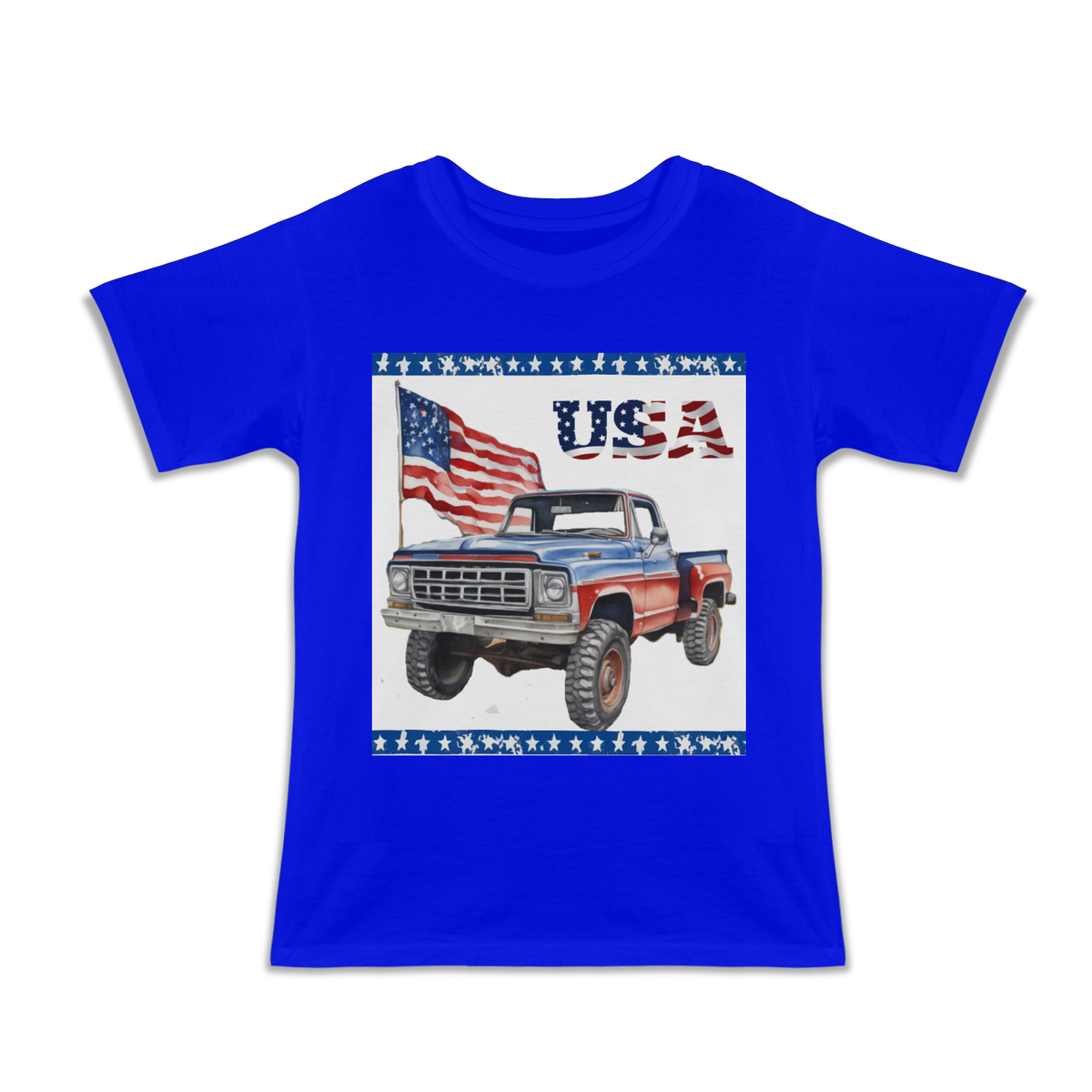 Pickup Truck USA T-shirt