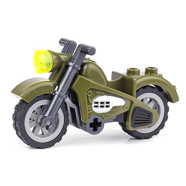WWII - US Army Motorcycle - Mil-Blox