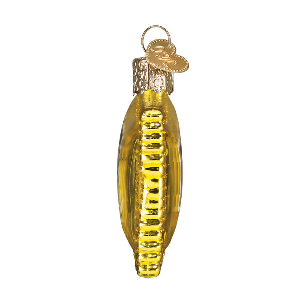 Peanut M&M's Glass Ornament