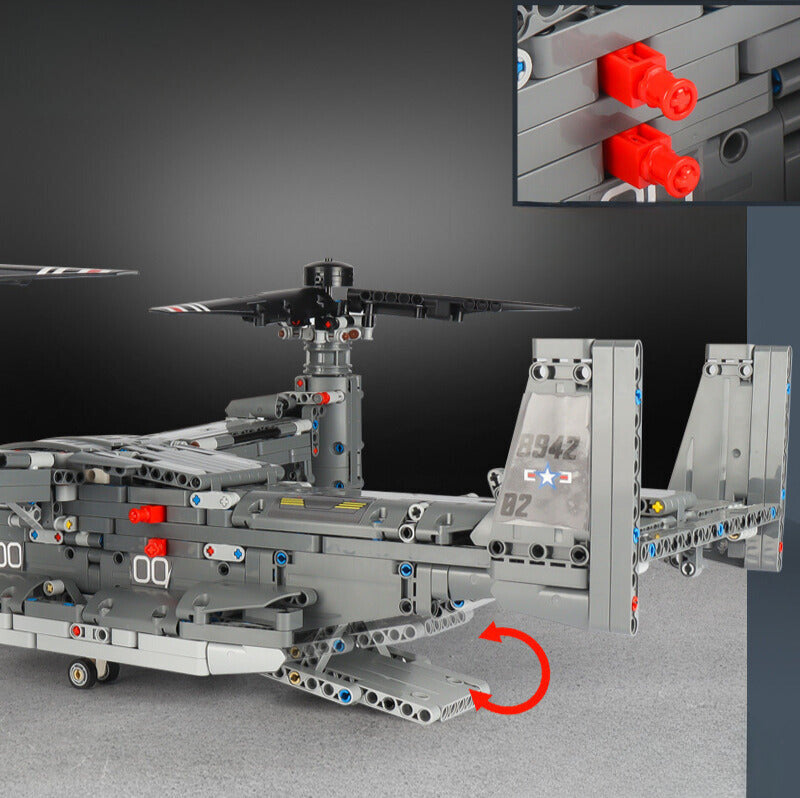 V22 Osprey - Mechanical Edition - Mil-Blox