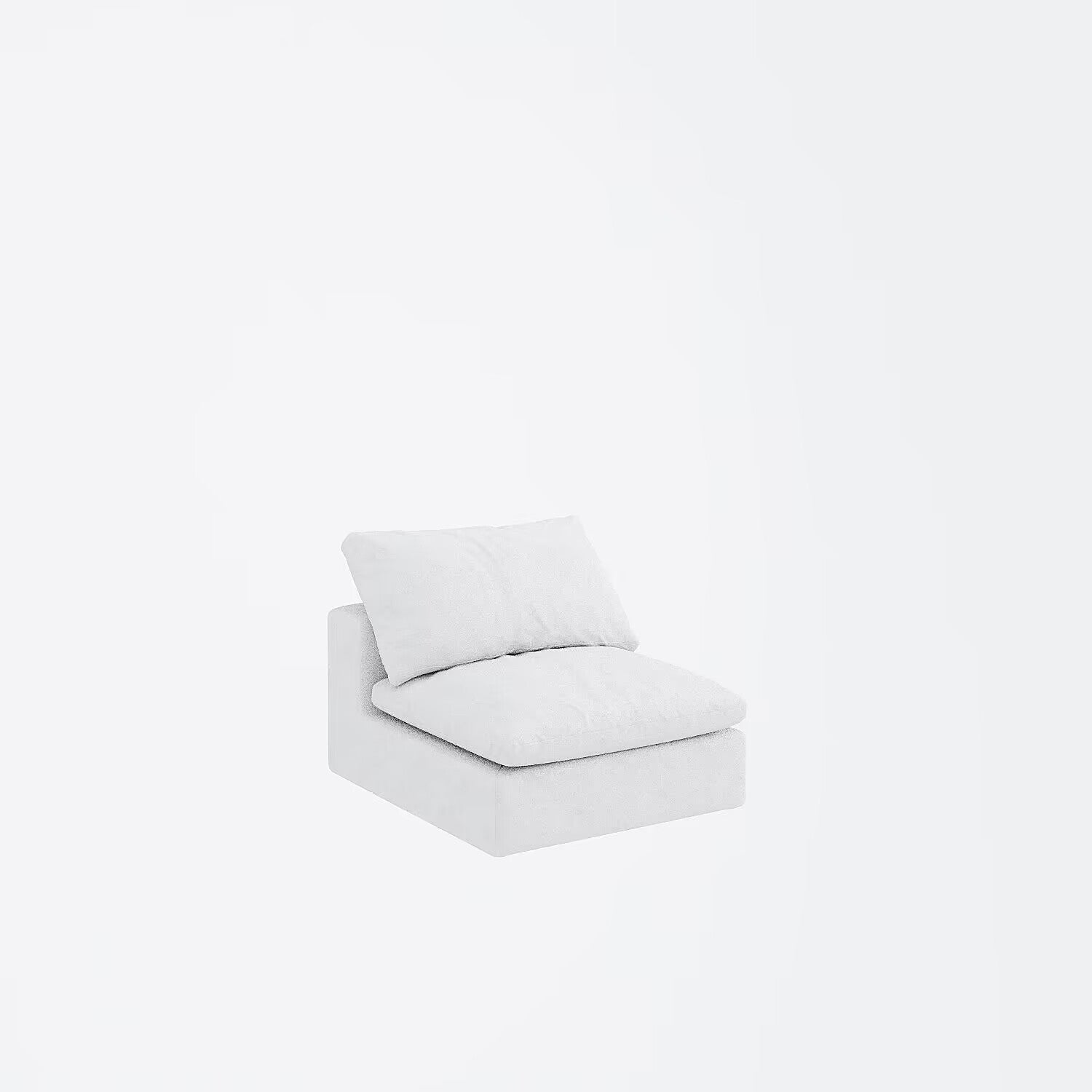 Cloud Modular Sectional Sofa with Thick Cushion 160', Wide 4-Seater Minimalist Sofa Couch,Convertible Couch Deep Seat Couches for Modern Living Room Sofa Sets for Office House 4seaters