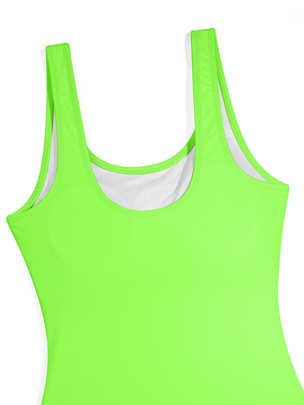 Life is Better in Flip Flops Girls' Summer One-Piece Swimsuit with Front Printing
