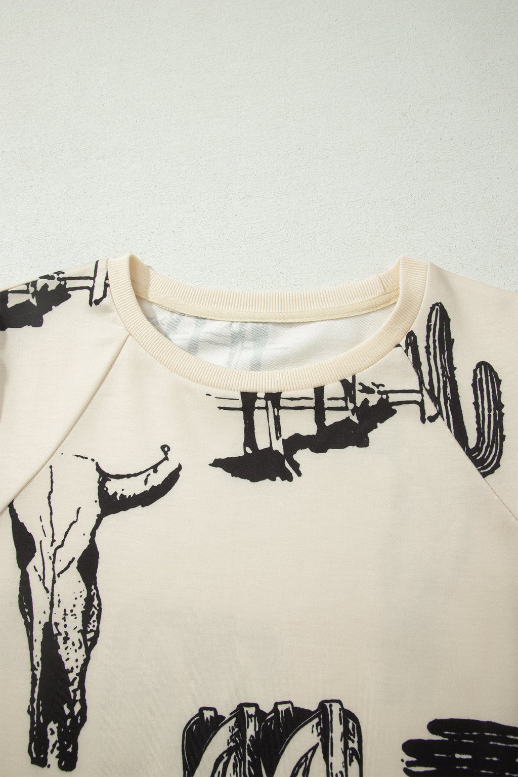 Western Retro Short Sleeve T-Shirt