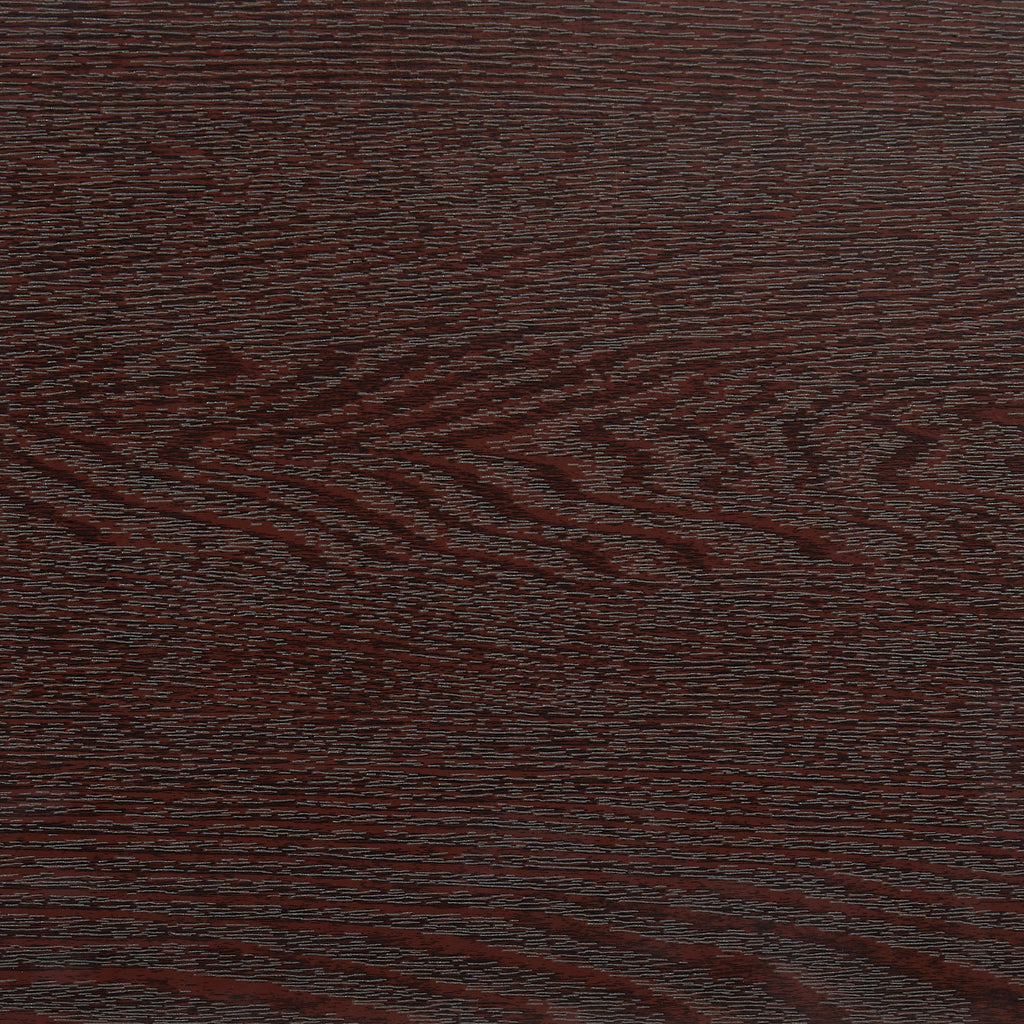 TV Media Stand with with Faux Stacked Stone Surround, Modern Entertainment Console with Open Storage Space, Cherry, 58.31'W*15.39'D*26.06'H