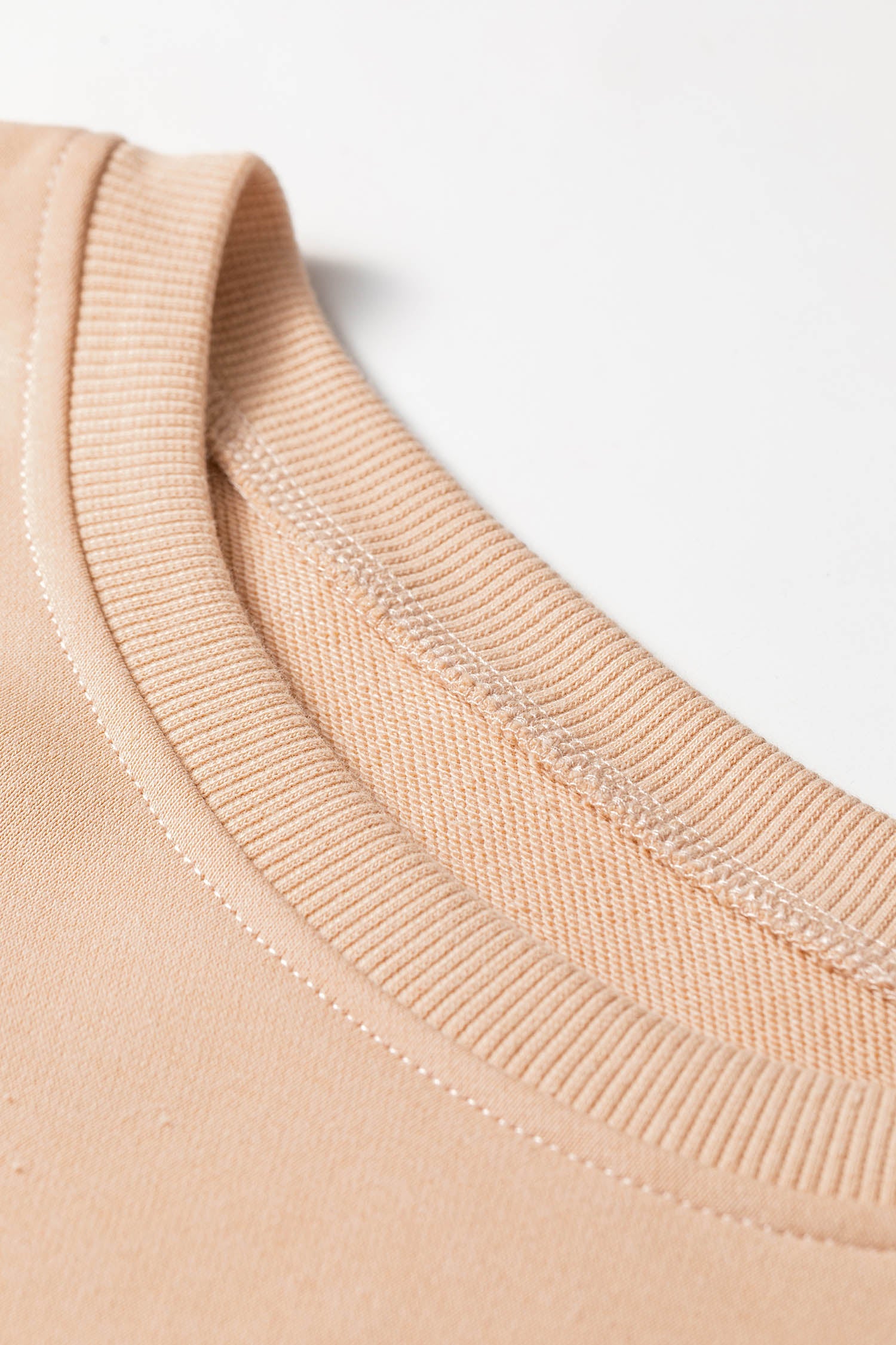 Western Horseshoe Embroidered Patch Drop Shoulder Sweatshirt