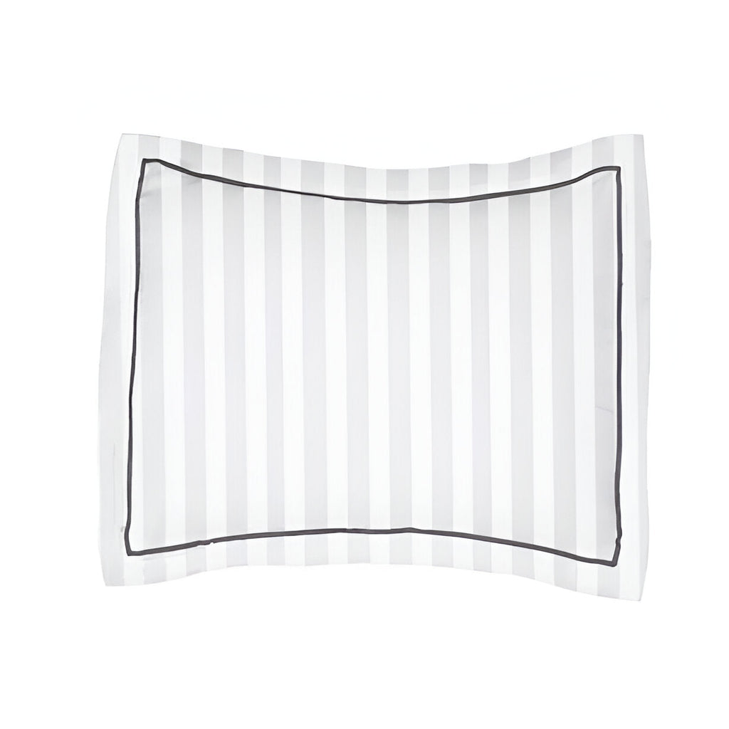 400TC Cotton Single Edge Embroidery Sateen Stripe Duvet Cover Set