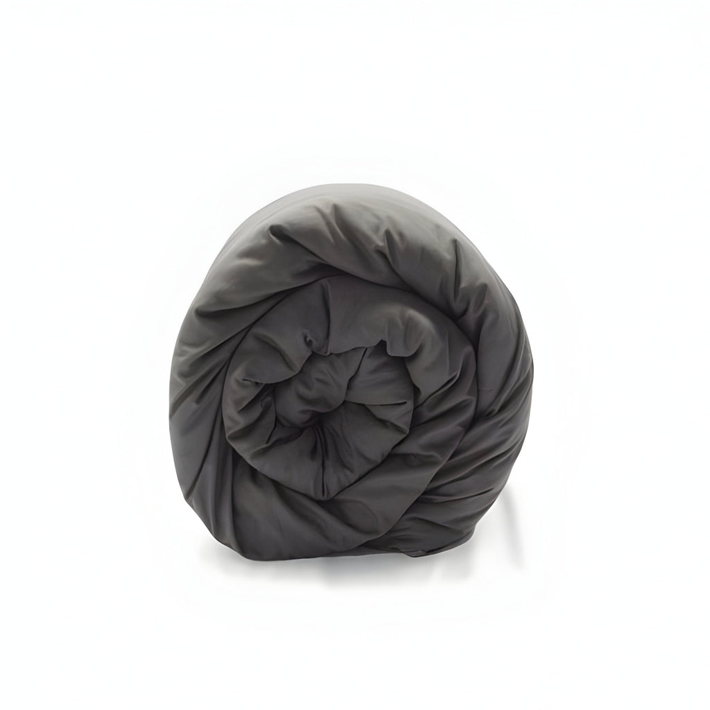 400TC Cotton Sateen Solid Duvet Cover Set