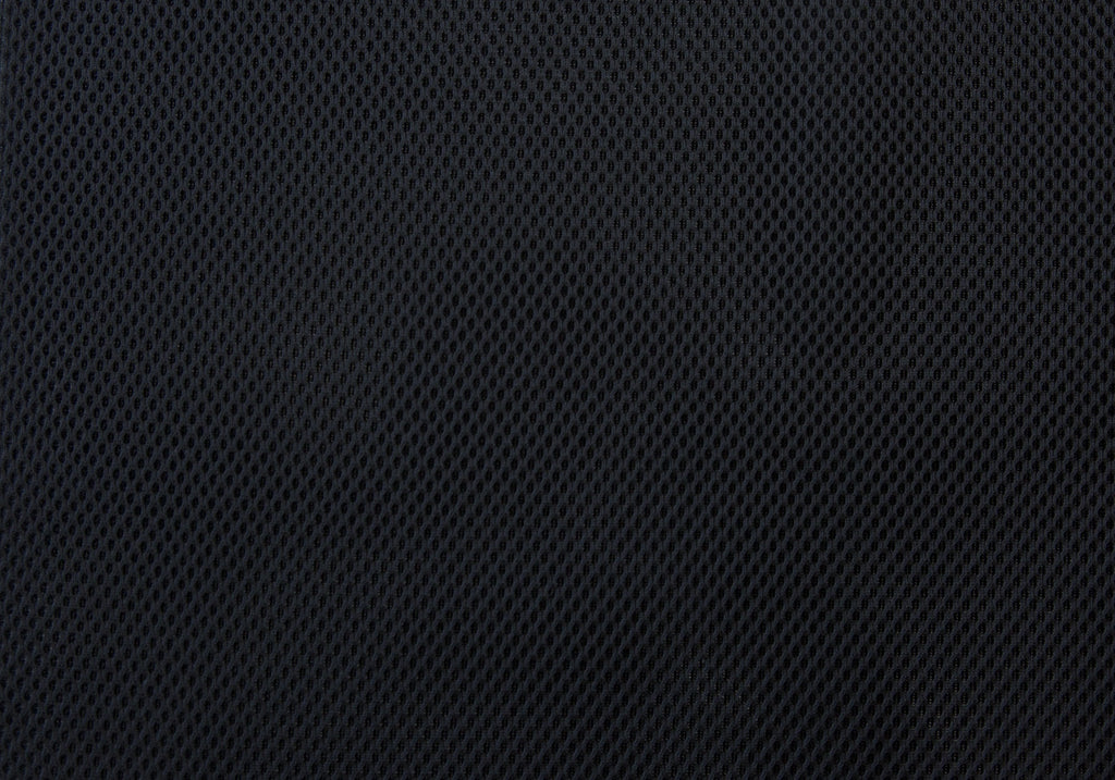 Office Chair, Adjustable Height, Swivel, Ergonomic, Armrests, Computer Desk, Work, Black Mesh, Black Metal, Contemporary, Modern