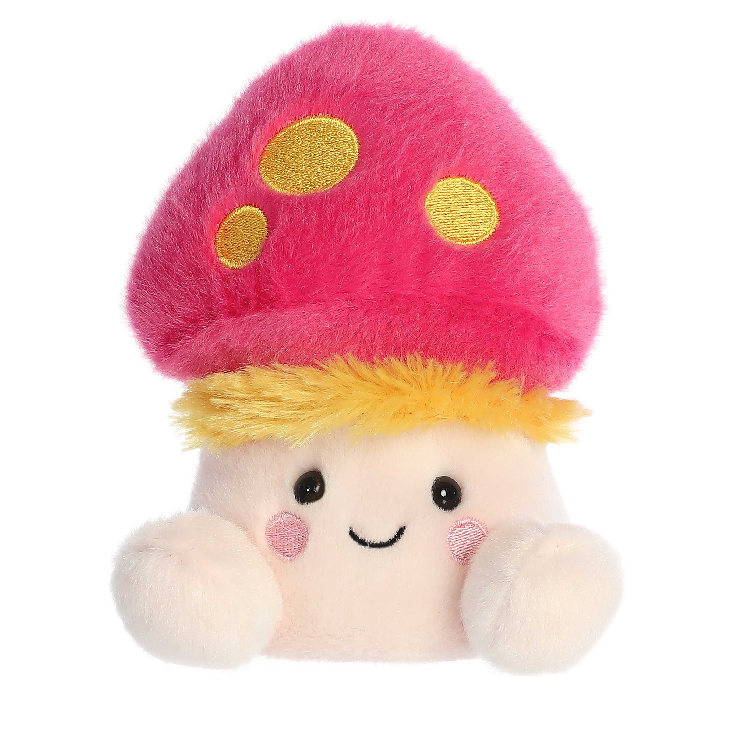 Favio Fluffy Mushroom Palm Pal