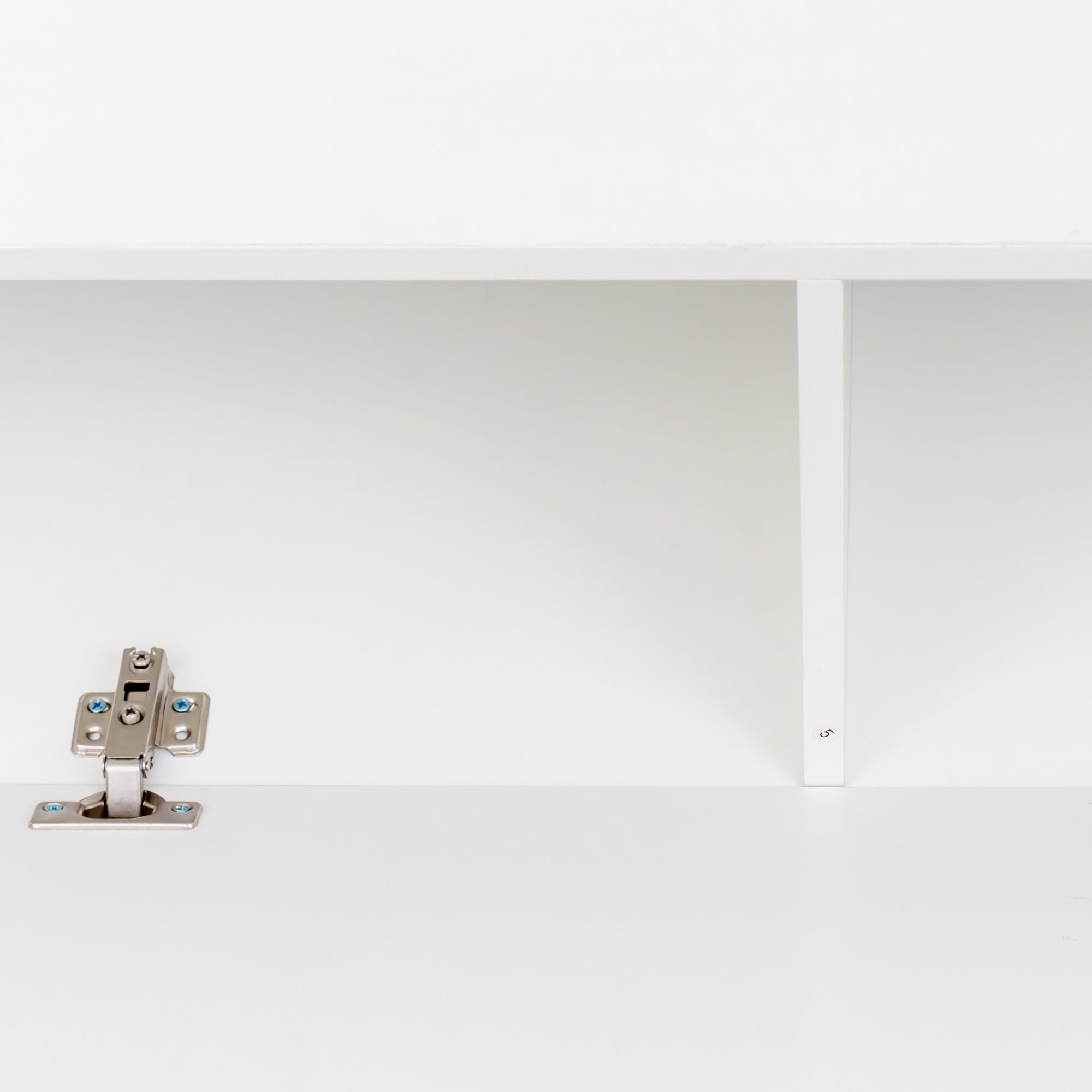 Modern Entertainment Center with Storage   Media Console for Living Room
