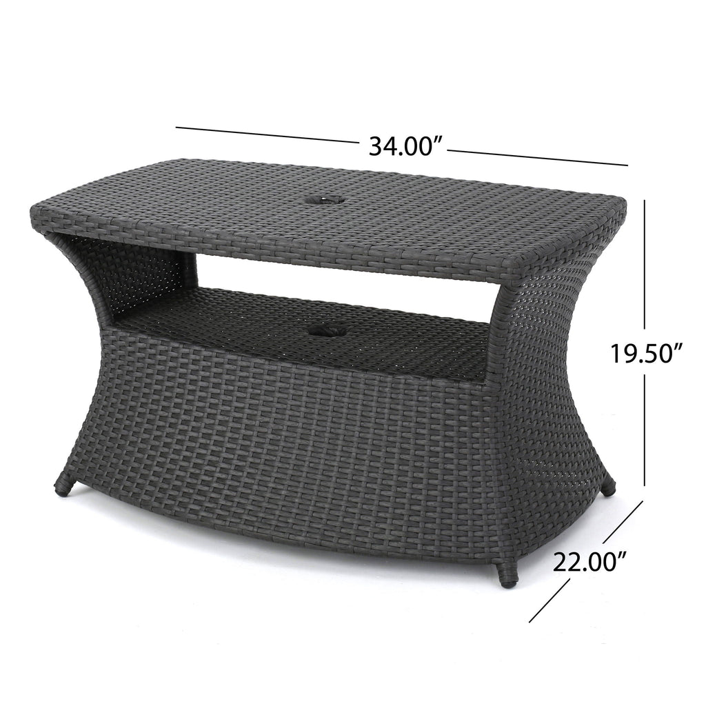 Berkeley - Chaise Lounge Side Table