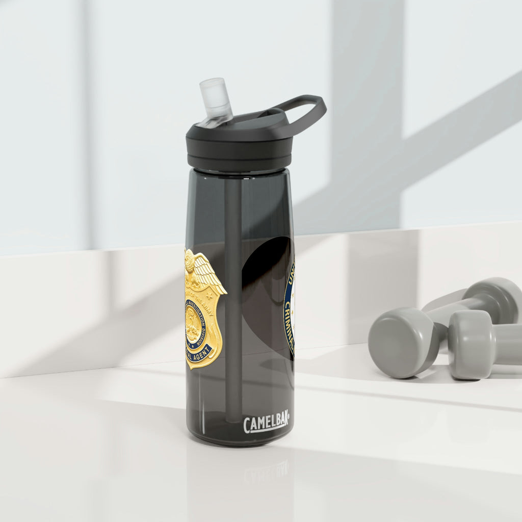 Army CID Badge and Seal - CamelBak Eddy®  Water Bottle, 20oz\25oz