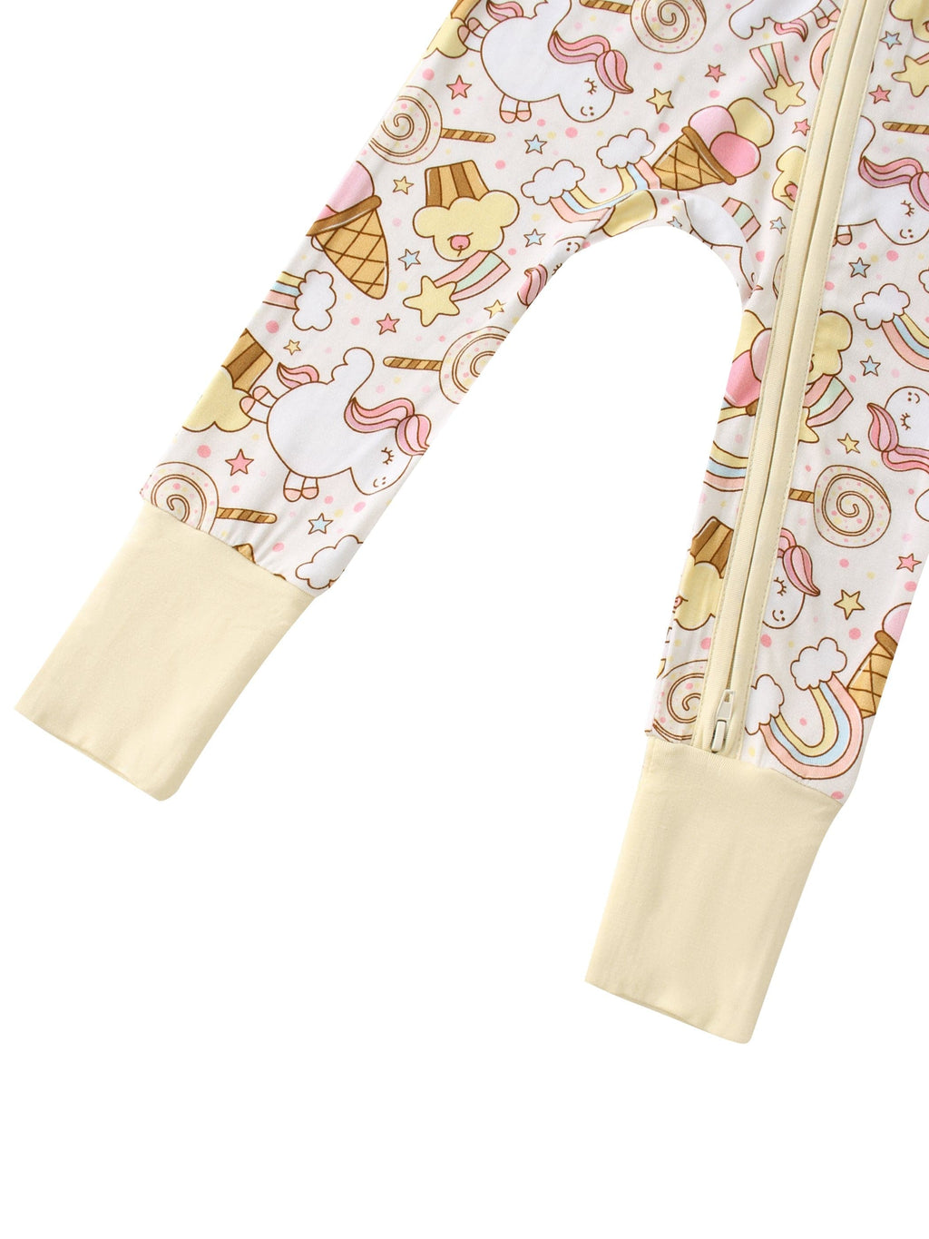 Posh TOT Sweet Treats Bamboo Baby Convertible Zippy Romper  CINCO DE MAYO PROMO - FINAL SALE