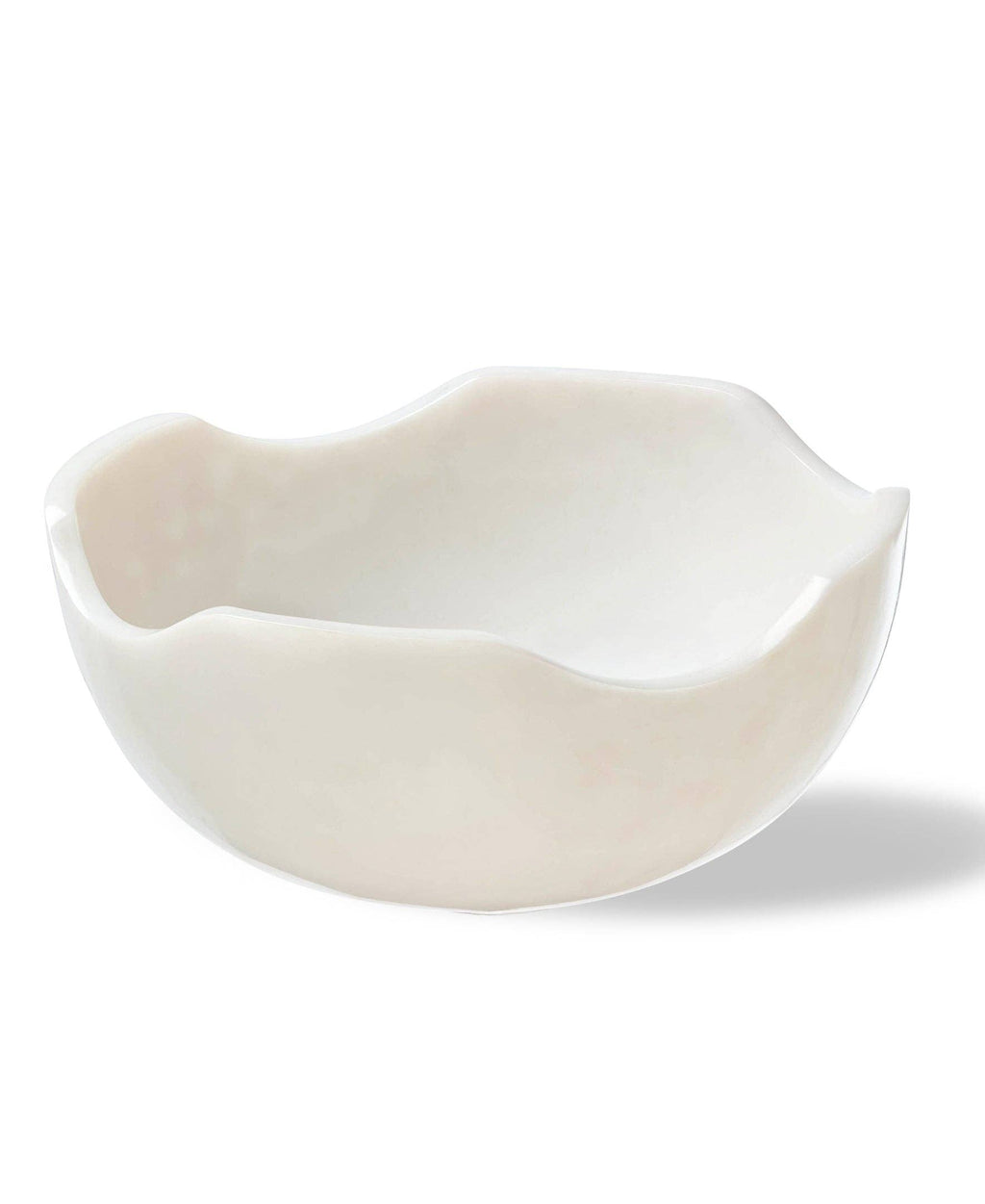 Wavy Resin Bowl: Purple / Large 13'' X 4''