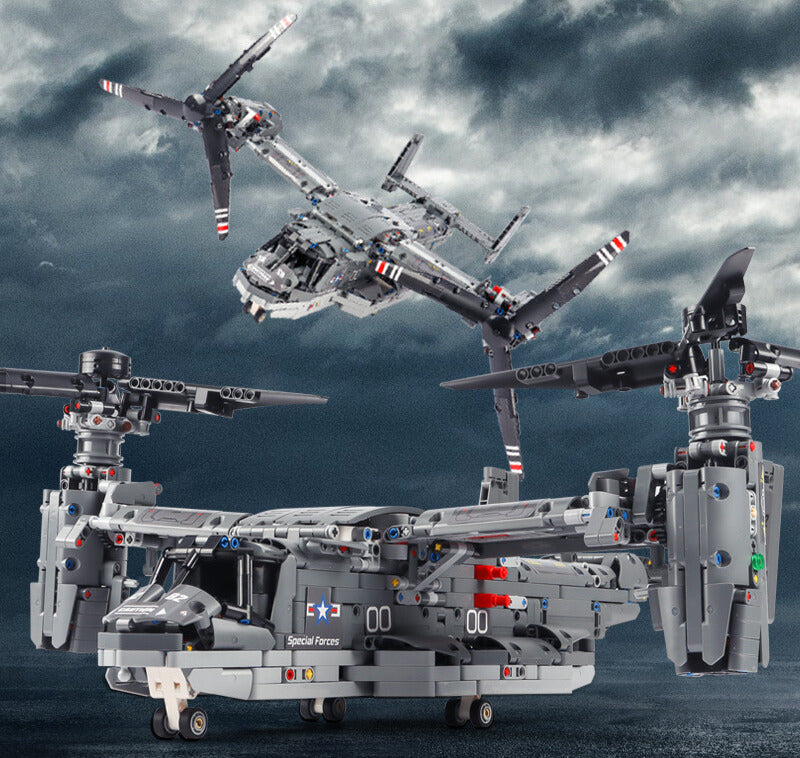 V22 Osprey - Mechanical Edition - Mil-Blox