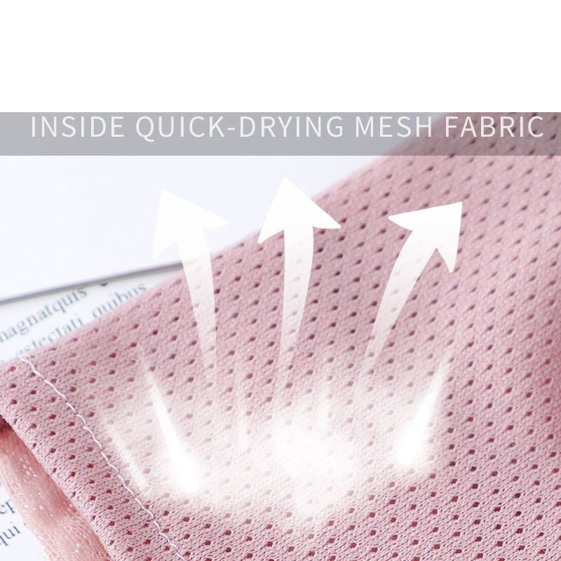 Ladies Summer UV Protection Ice Silk Thin Touch Screen Gloves