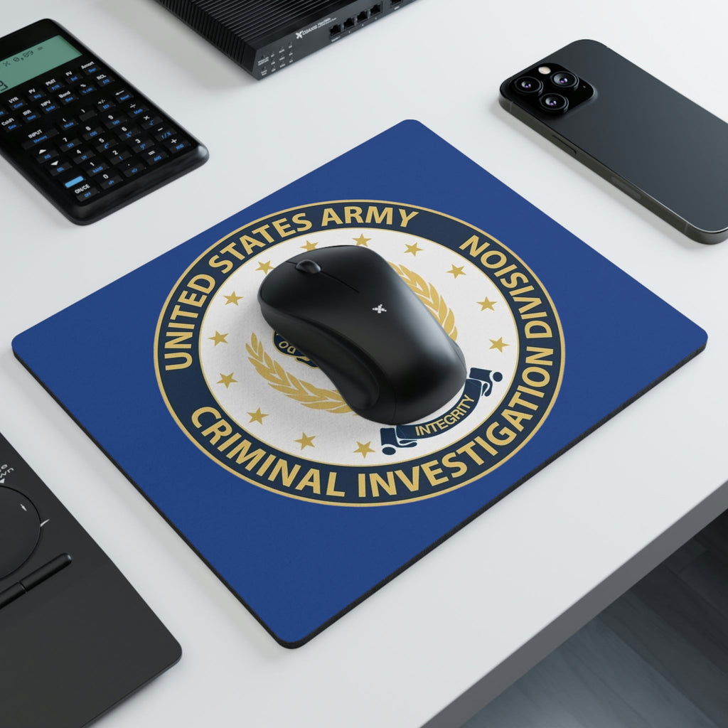 Army CID Seal Mouse Pad