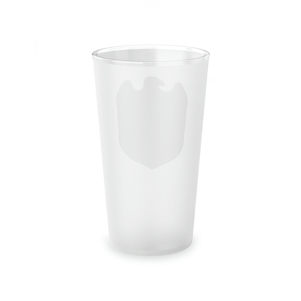 NCIS Badge - Frosted Pint Glass, 16oz