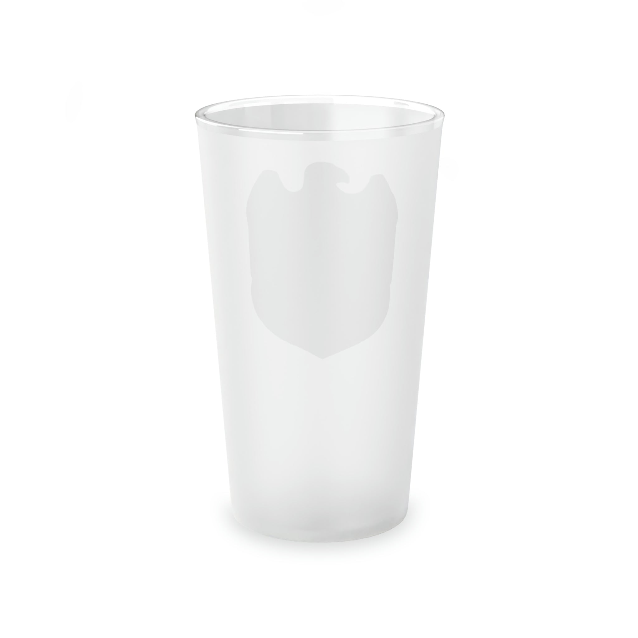 NCIS Badge - Frosted Pint Glass, 16oz