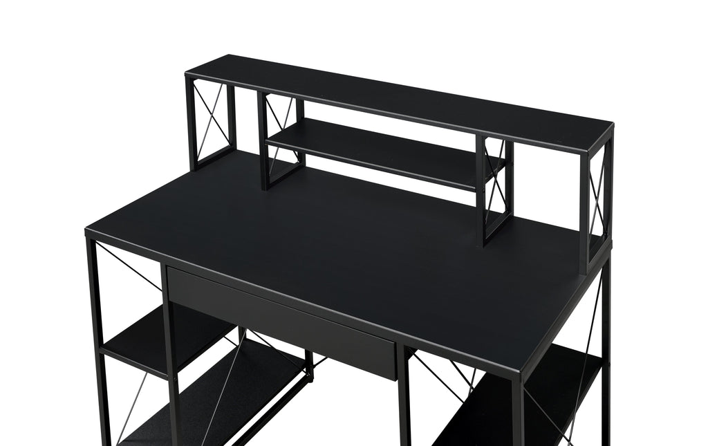 Amiel All Purpose Black Finish Writing Desk