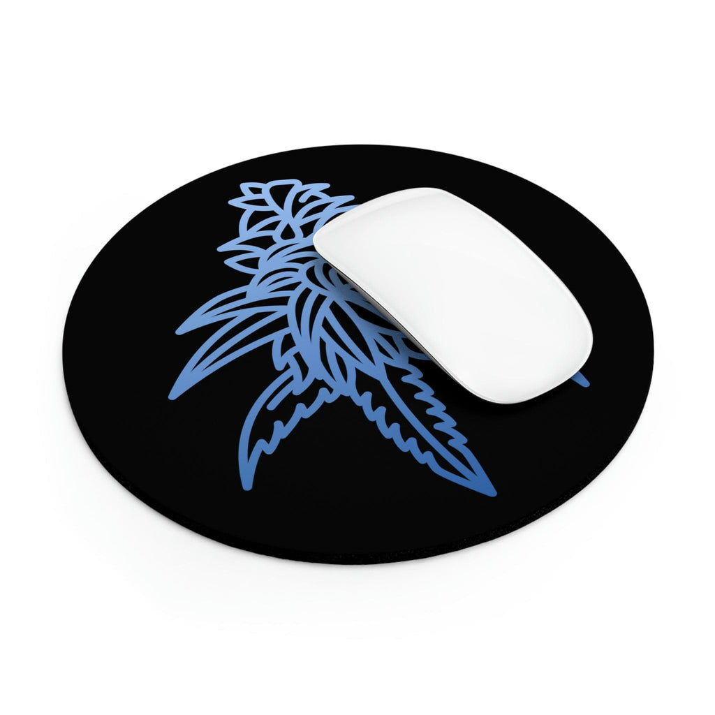 Blue Dream Cannabis Mouse Pad