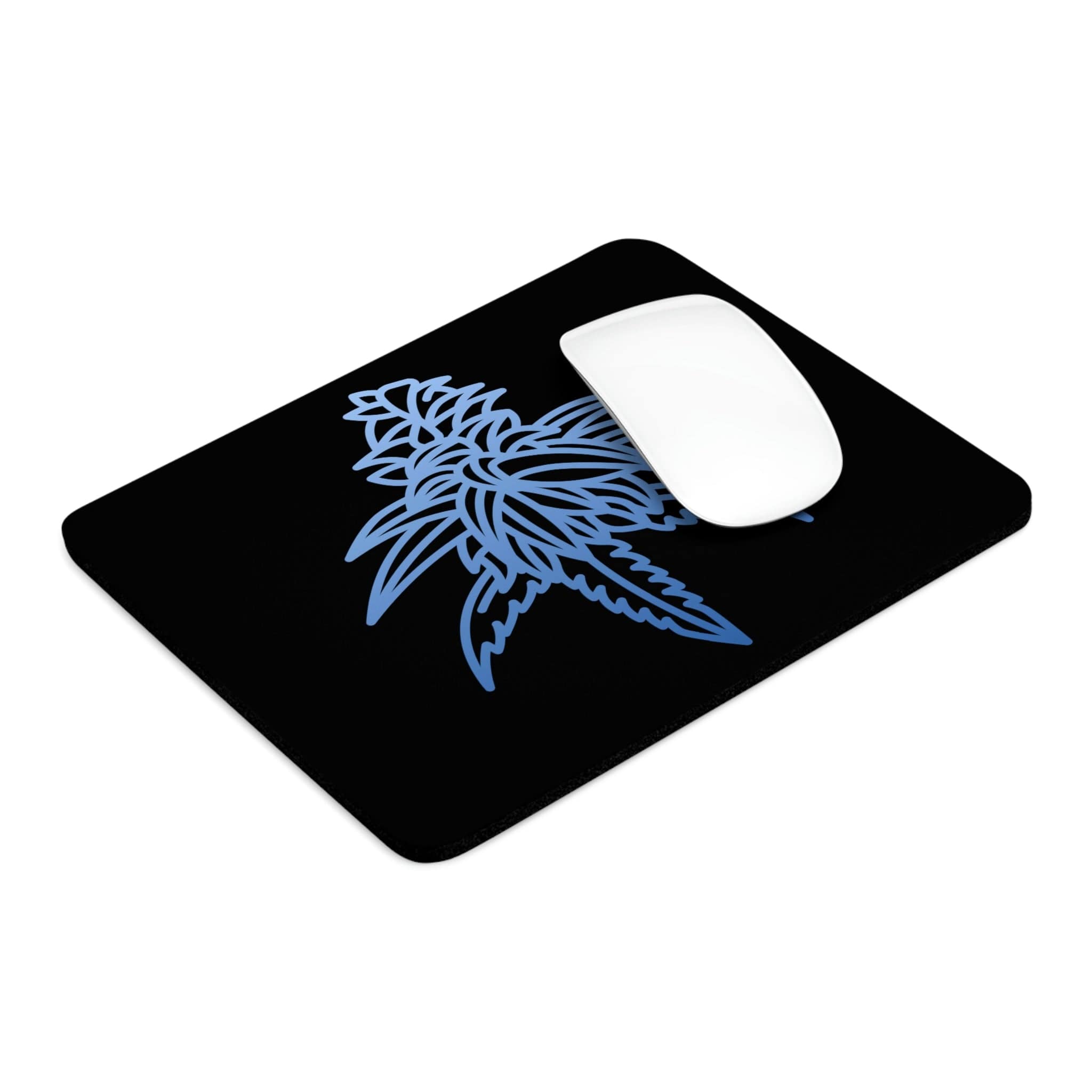 Blue Dream Cannabis Mouse Pad