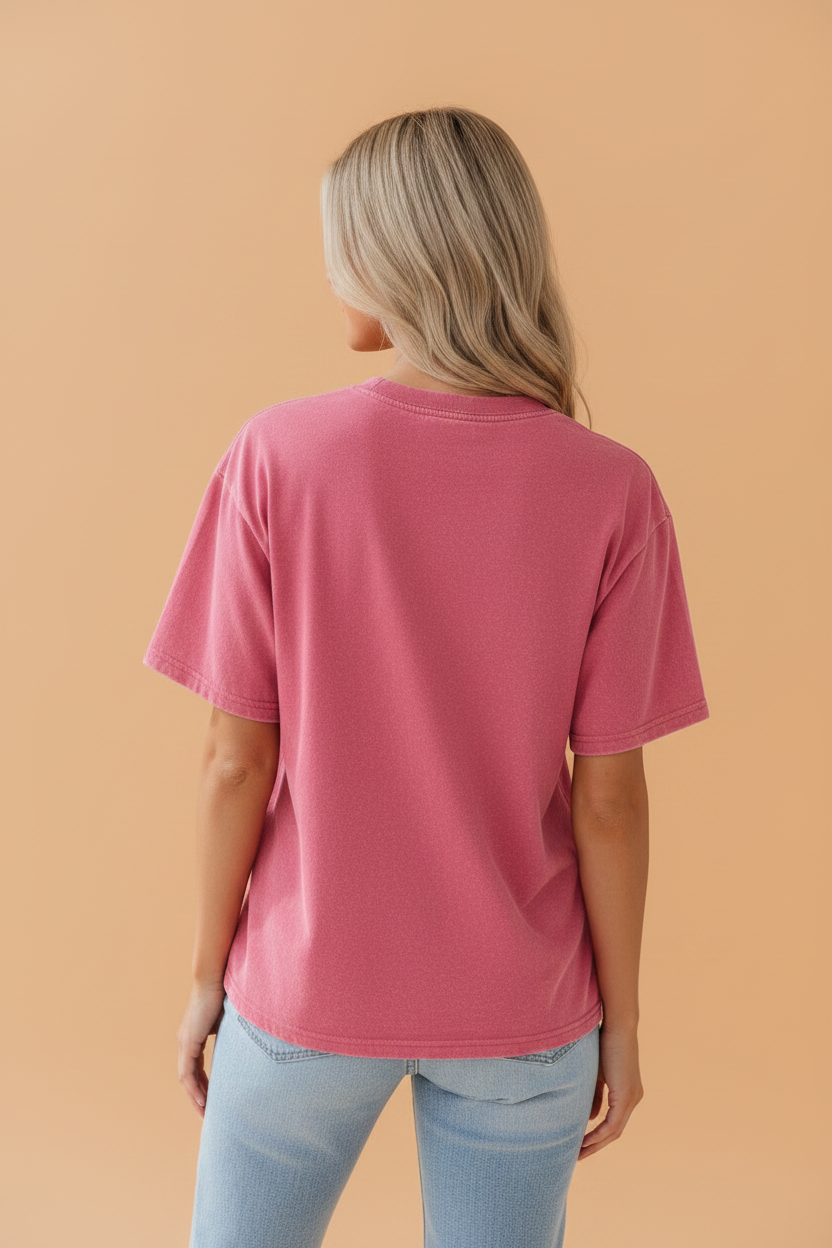 Independence Day Star Mineral Wash T-Shirt