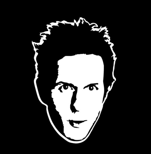 Dennis Always Sunny Philadelphia Vinyl Decal Sticker Halloween Horror