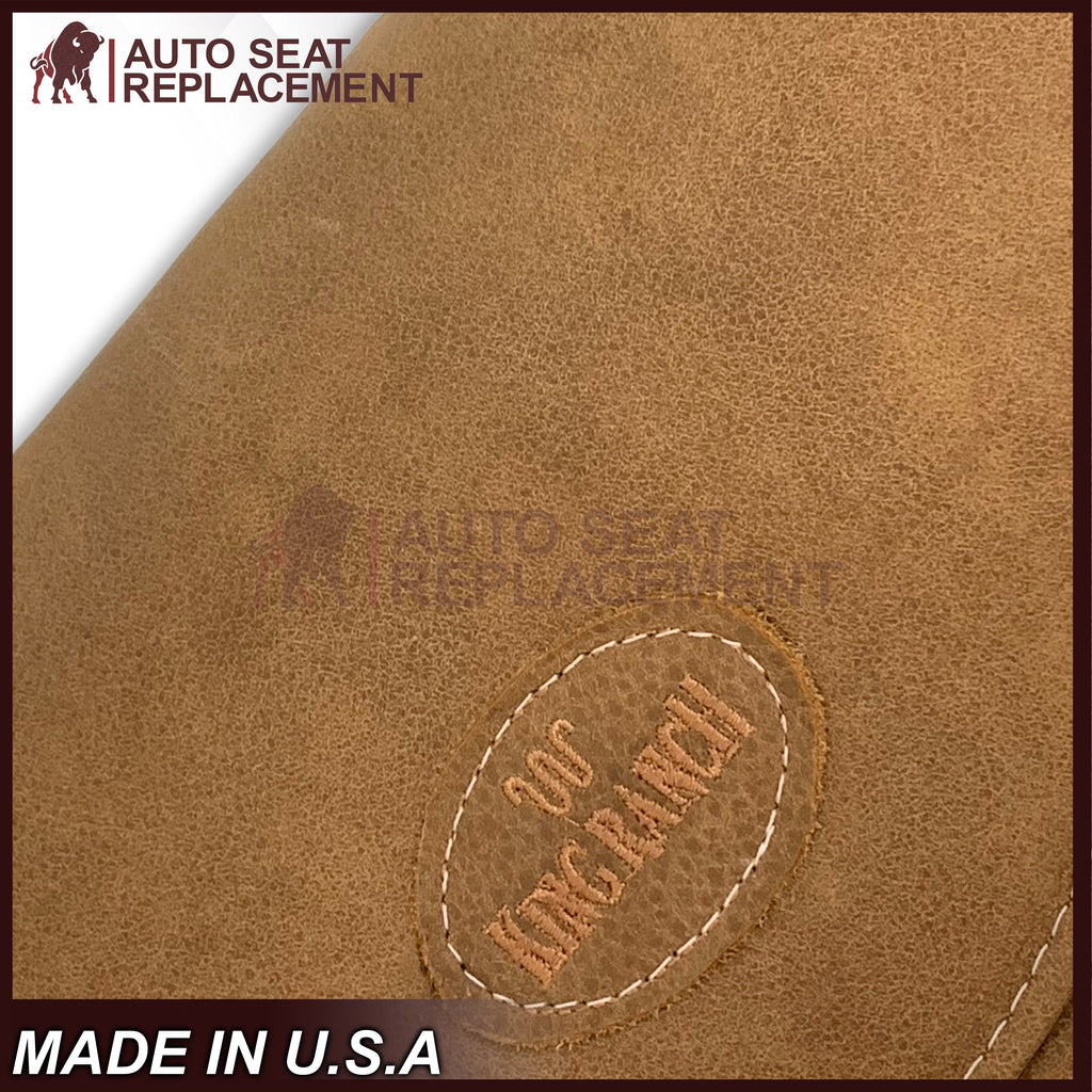 2001 2002 2003 Ford F150 King Ranch Cowhide GENUINE LEATHER Seat Covers