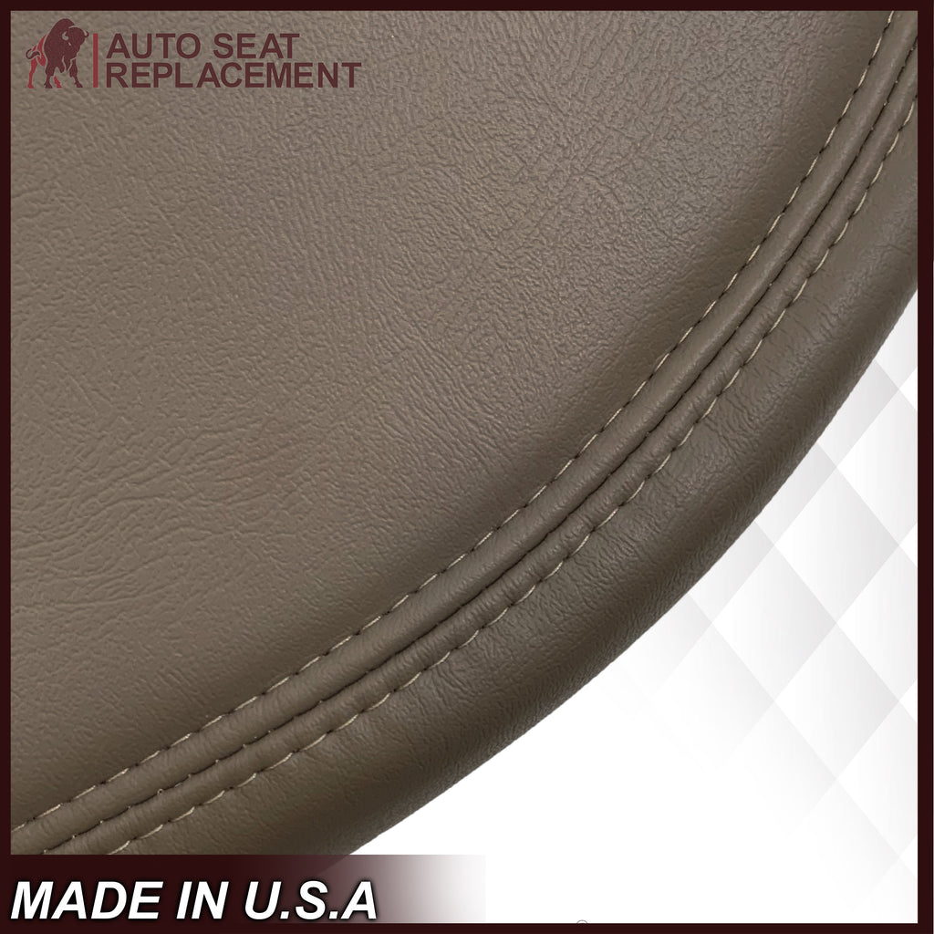 2002 - 2005 Ford Explorer Eddie Bauer Perforated Replacement Seat Cover In 2-Tone Tan