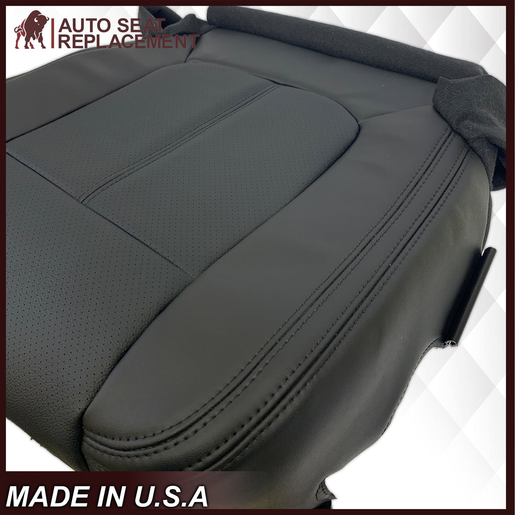 2013-2016 Ford F-250 F-350 F-450 F-550 Platinum Edition Replacement Seat Cover In Black: Choose From Variants