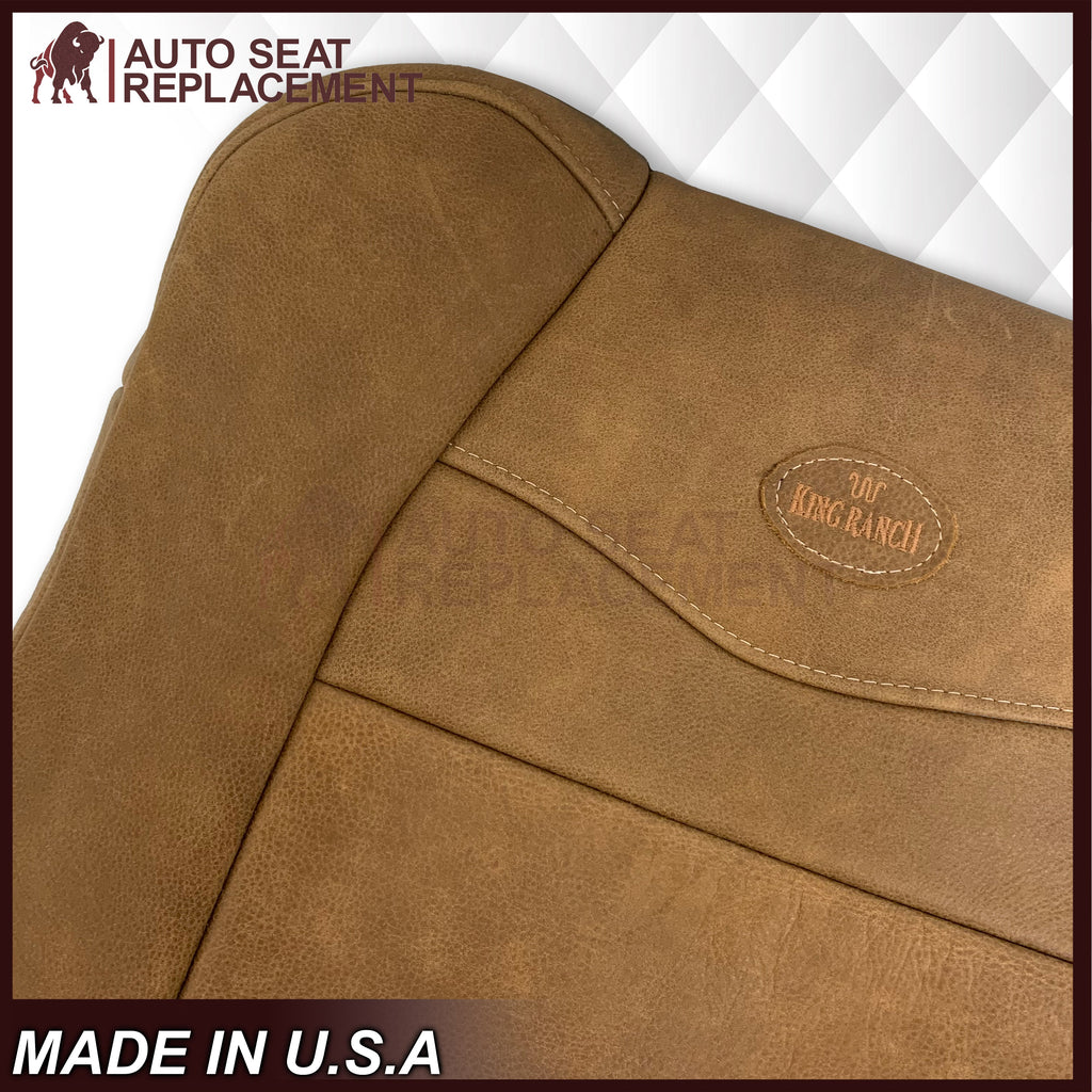 2001 2002 2003 Ford F150 King Ranch Cowhide GENUINE LEATHER Seat Covers