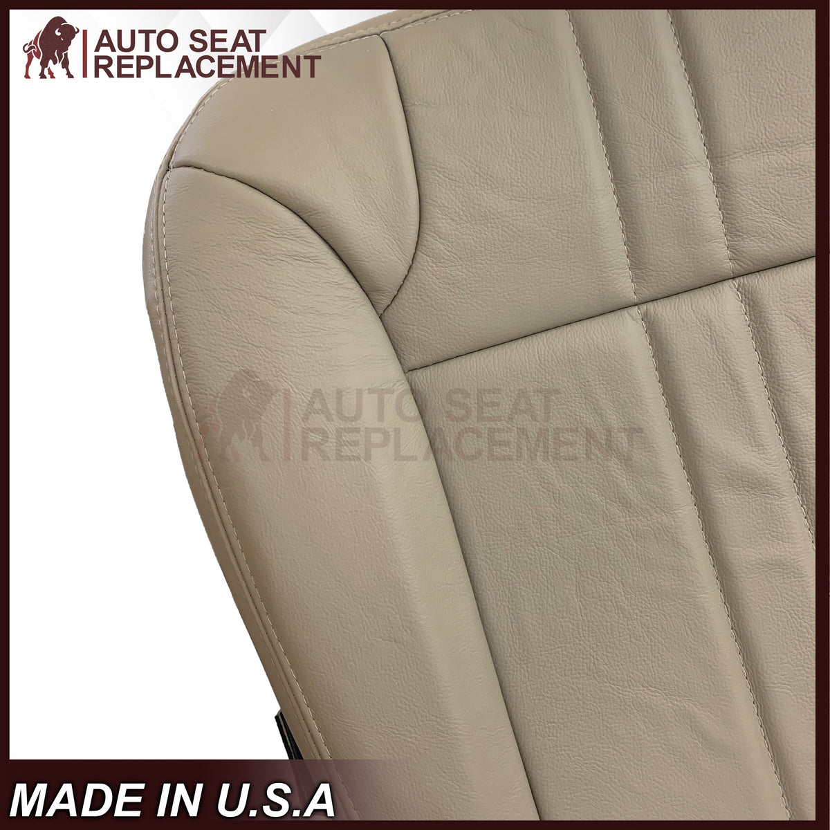2000-2001 Ford Excursion XLT Seat Cover in Tan: Choose From Variation