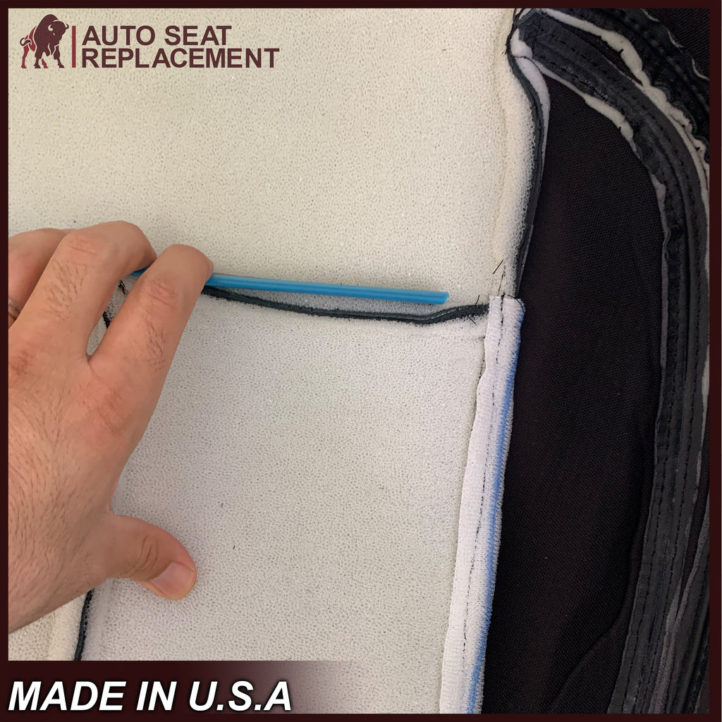 2009 - 2014 Ford F-150 PLATINUM EDITION Perforated Genuine Leather or Synthetic Leather Seat Covers