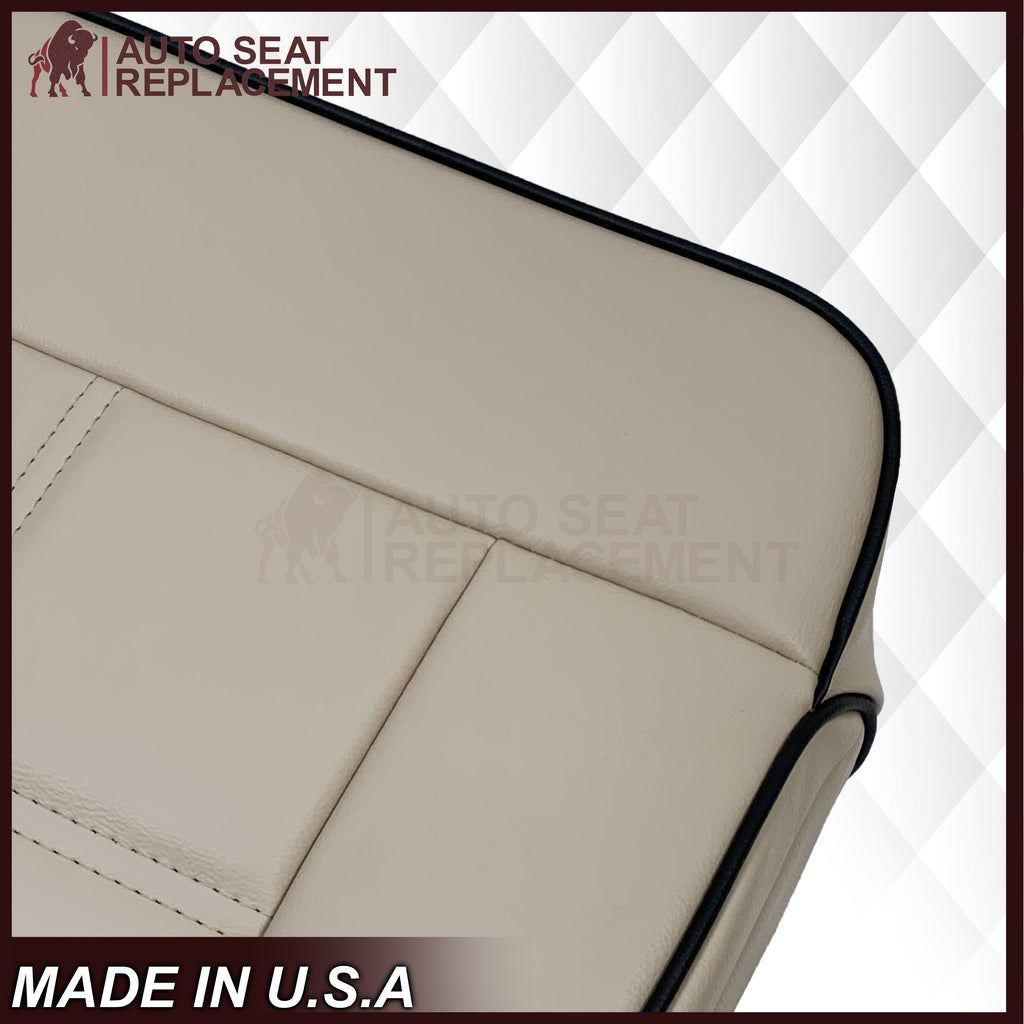 2006 2007 2008 Lincoln Mark LT Front Replacement Seat Covers in Medium Light Parchment Tan: Choose From Variants