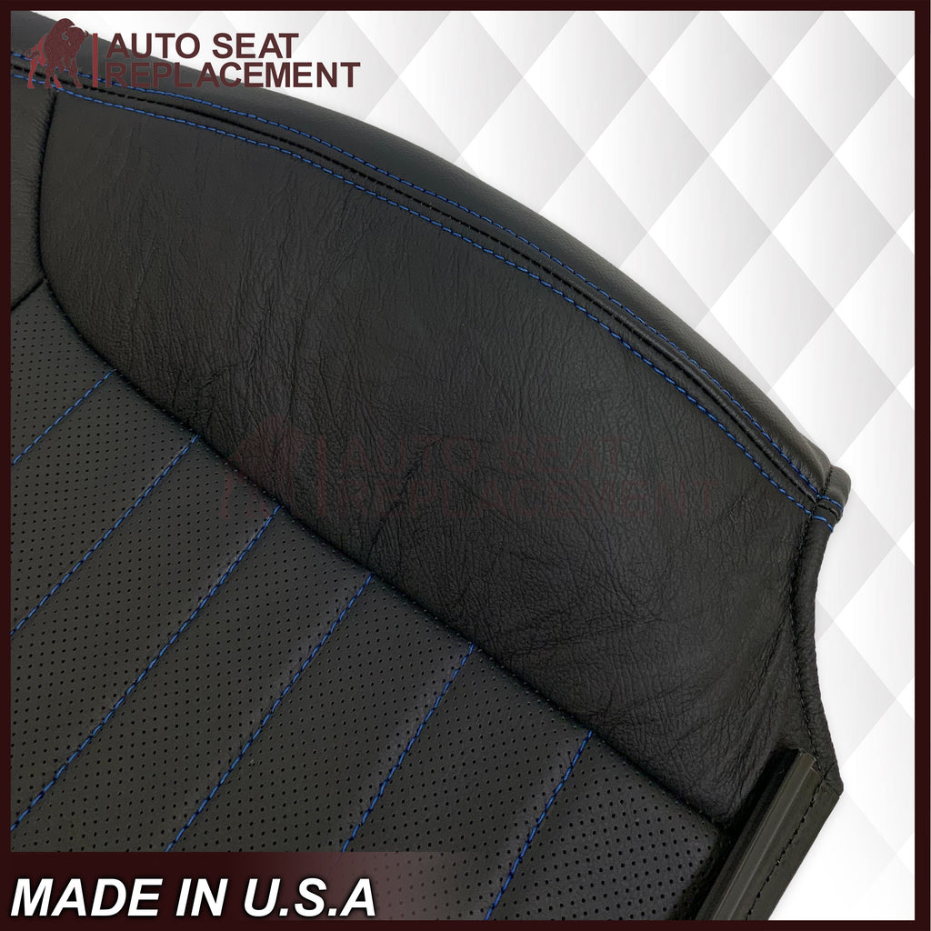 1999-2004 Ford Mustang GT Convertible: Design Your Mustang Seat Covers – Pick a Color, Add Your Logo