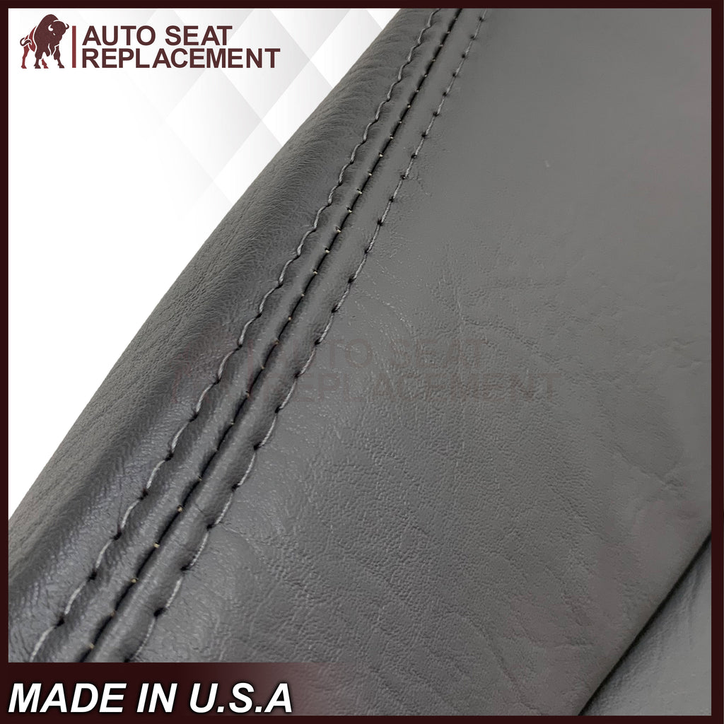 1998 - 2002 Dodge Ram 1500 Base Work Truck SINGLE CAB Seat Cover in Mist Gray Vinyl