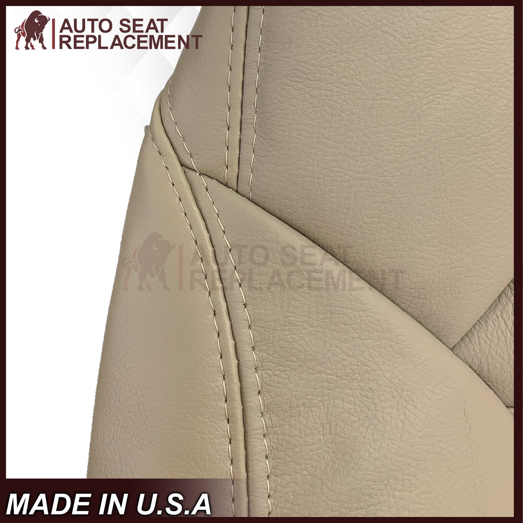 2000-2001 Ford Excursion XLT Seat Cover in Tan: Choose From Variation