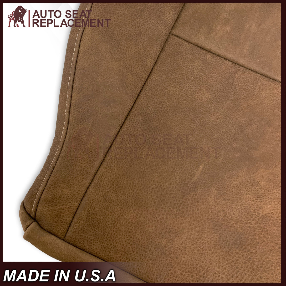 2001 2002 2003 Ford F150 King Ranch Cowhide GENUINE LEATHER Seat Covers