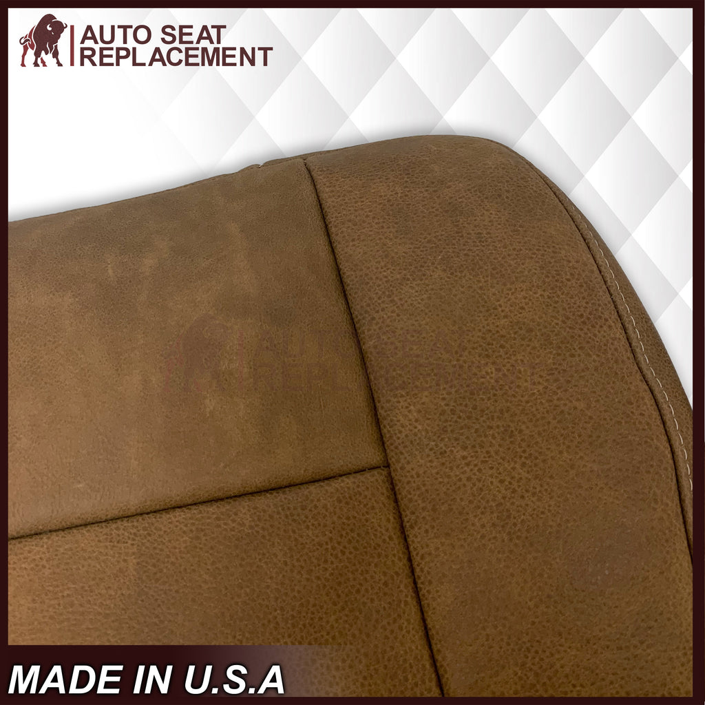 2001 2002 2003 Ford F150 King Ranch Cowhide GENUINE LEATHER Seat Covers