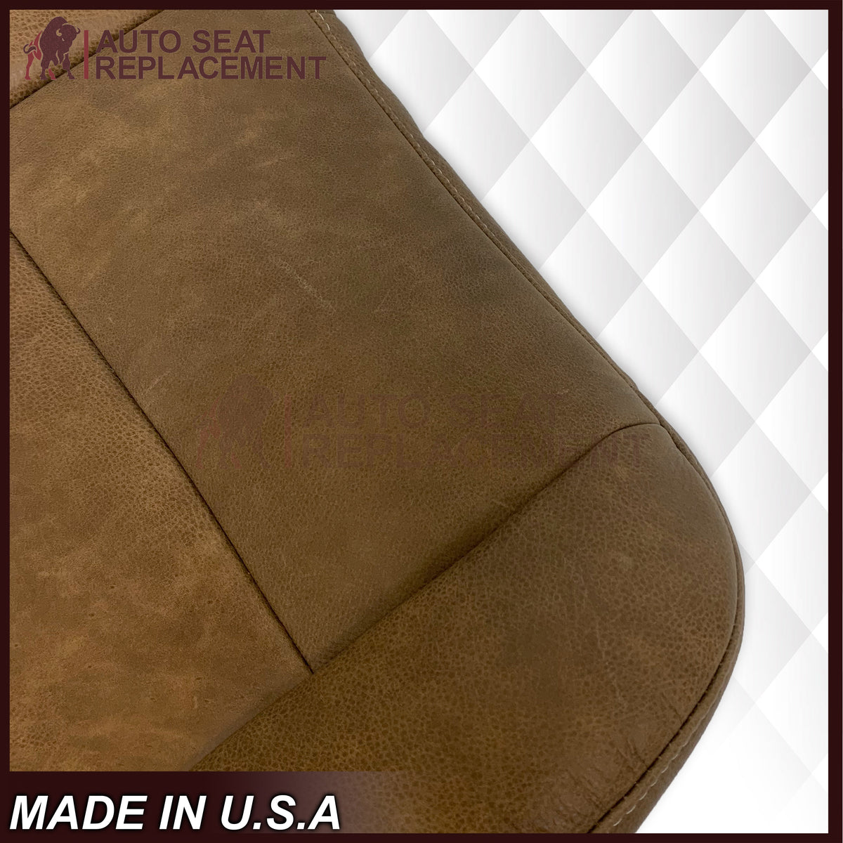 2001 2002 2003 Ford F150 King Ranch Cowhide GENUINE LEATHER Seat Covers
