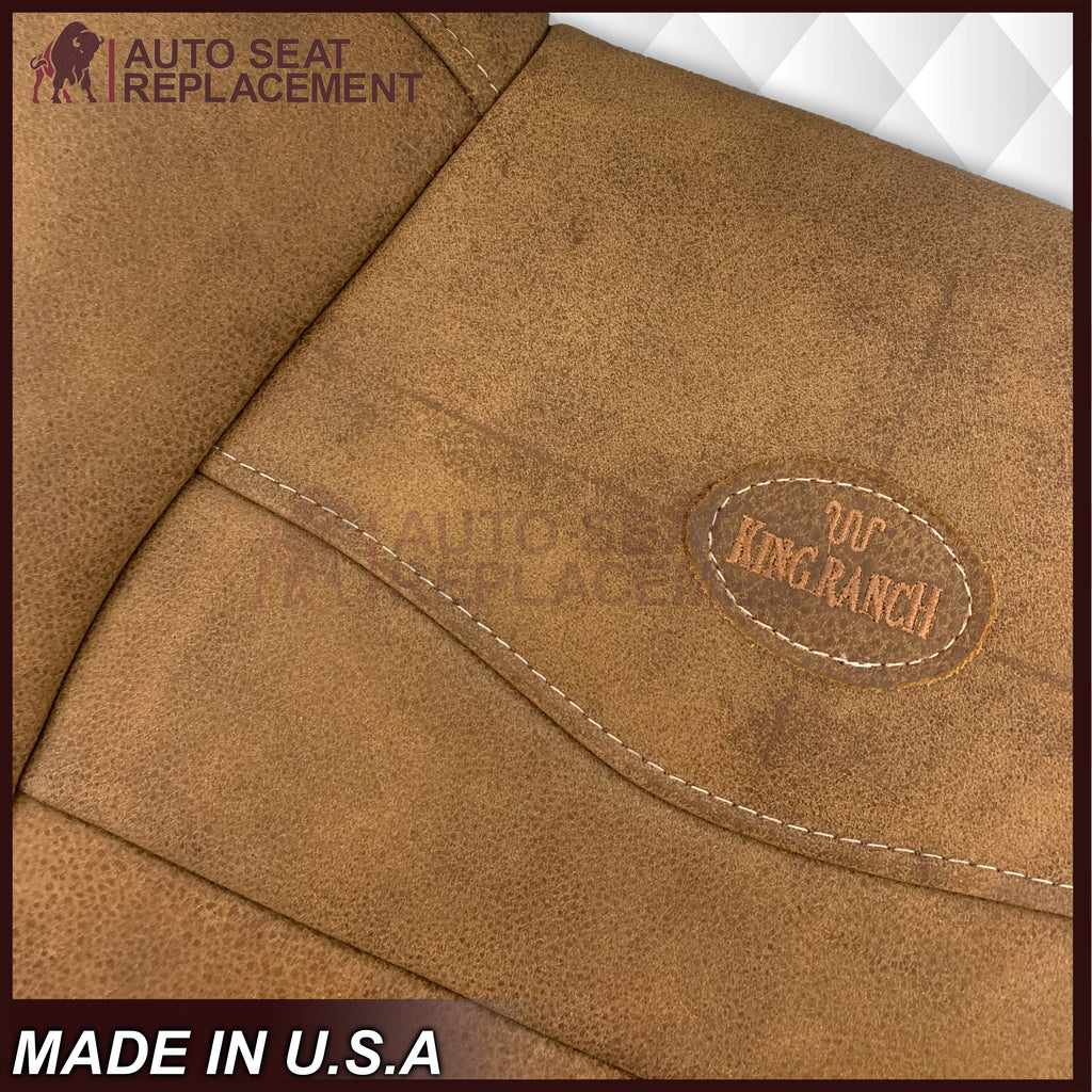 2001 2002 2003 Ford F150 King Ranch Cowhide GENUINE LEATHER Seat Covers