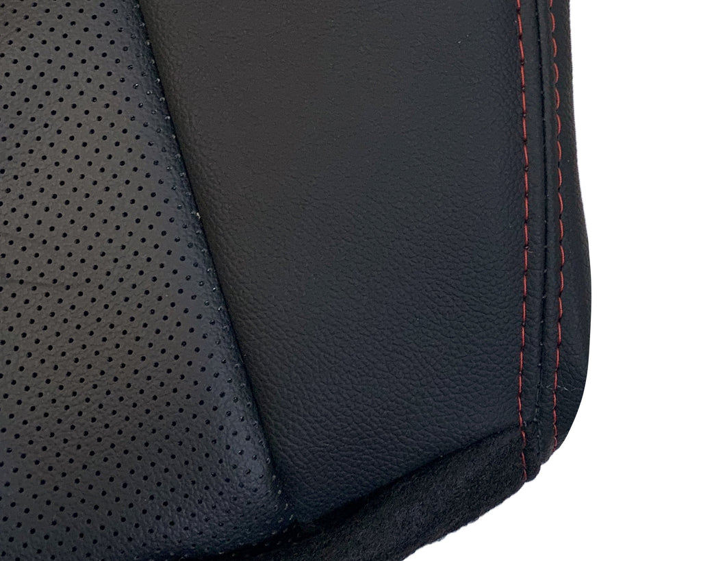 2008 - 2020 For Dodge Grand Caravan Replacement Bottom Seat Cover W/ Red Stitching: Choose your pattern