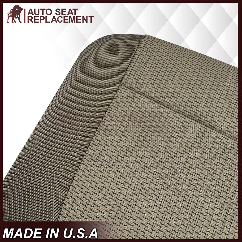 2017-2021 Ford F250 XLT Replacement Driver or Passenger Side Seat Cover In Tan