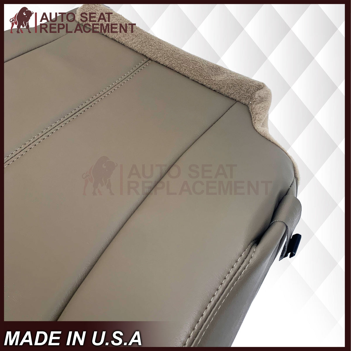 1999-2002 GMC Sierra Seat Cover in Tan: Choose From Variations