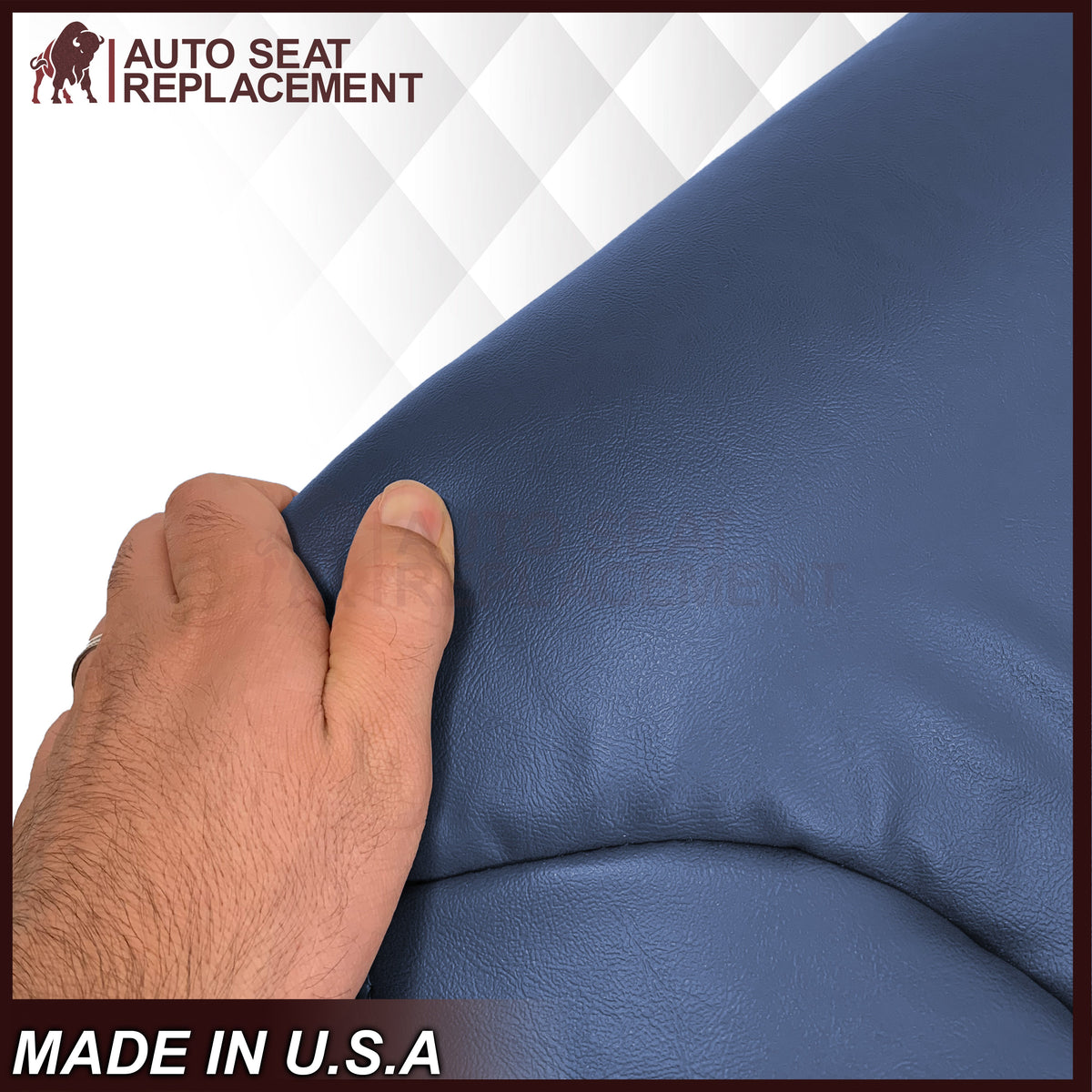 1995-1999 Chevy Tahoe Suburban Silverado Seat Cover in Navy Blue: Choose your options